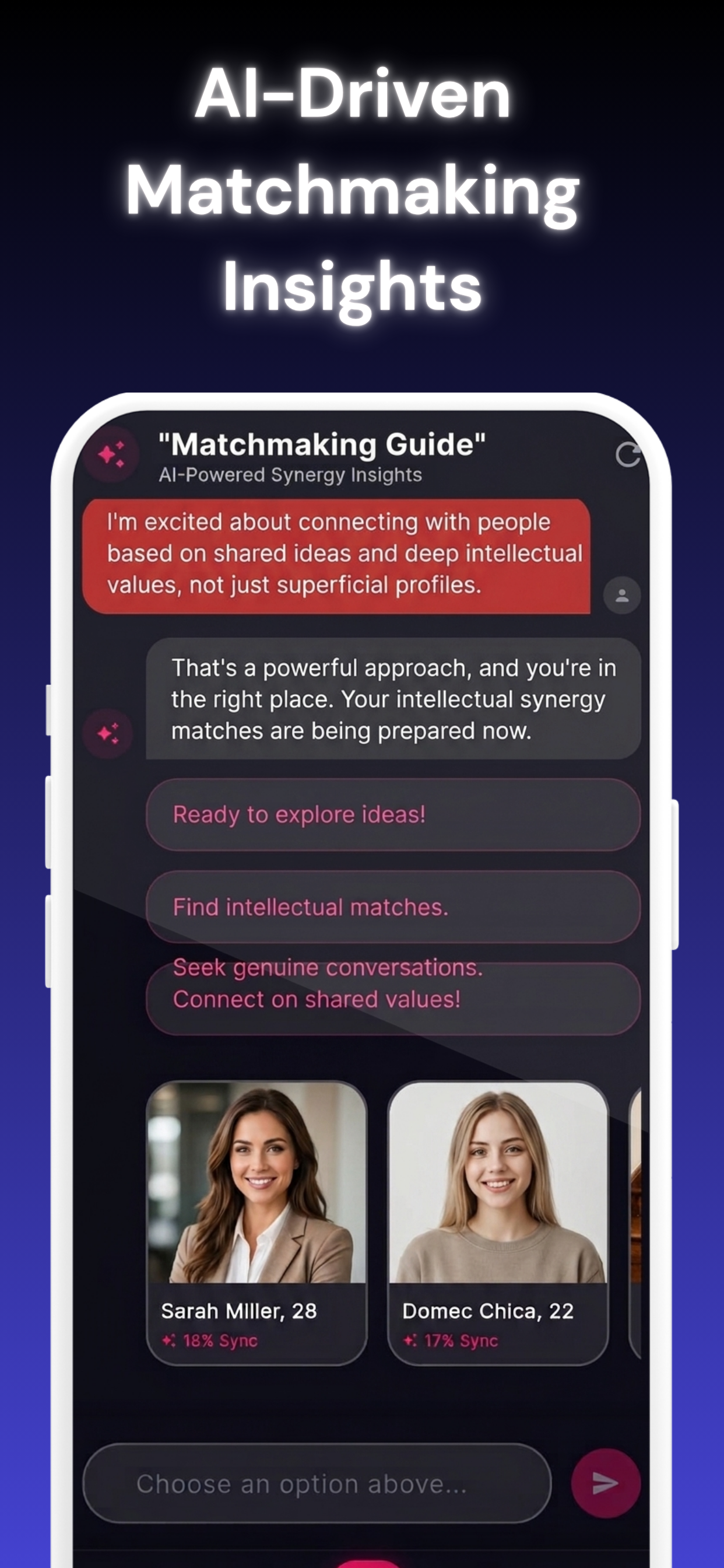Matchmaking Insights